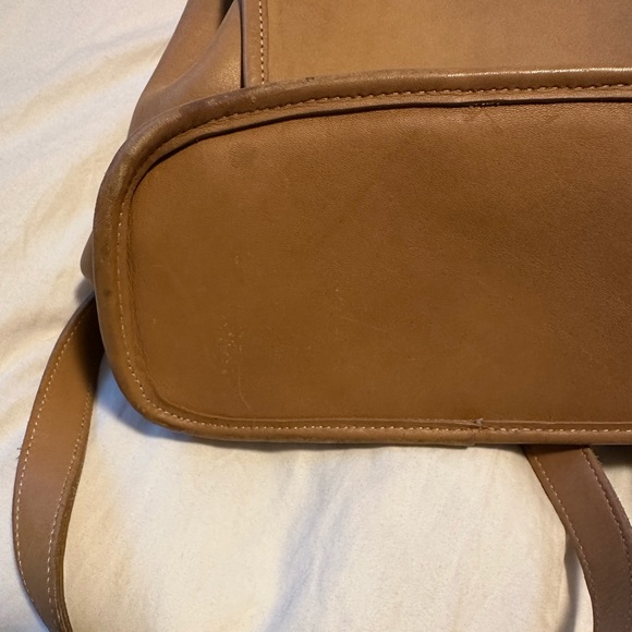 Vintage Coach Backpackck - Picture 7 of 8